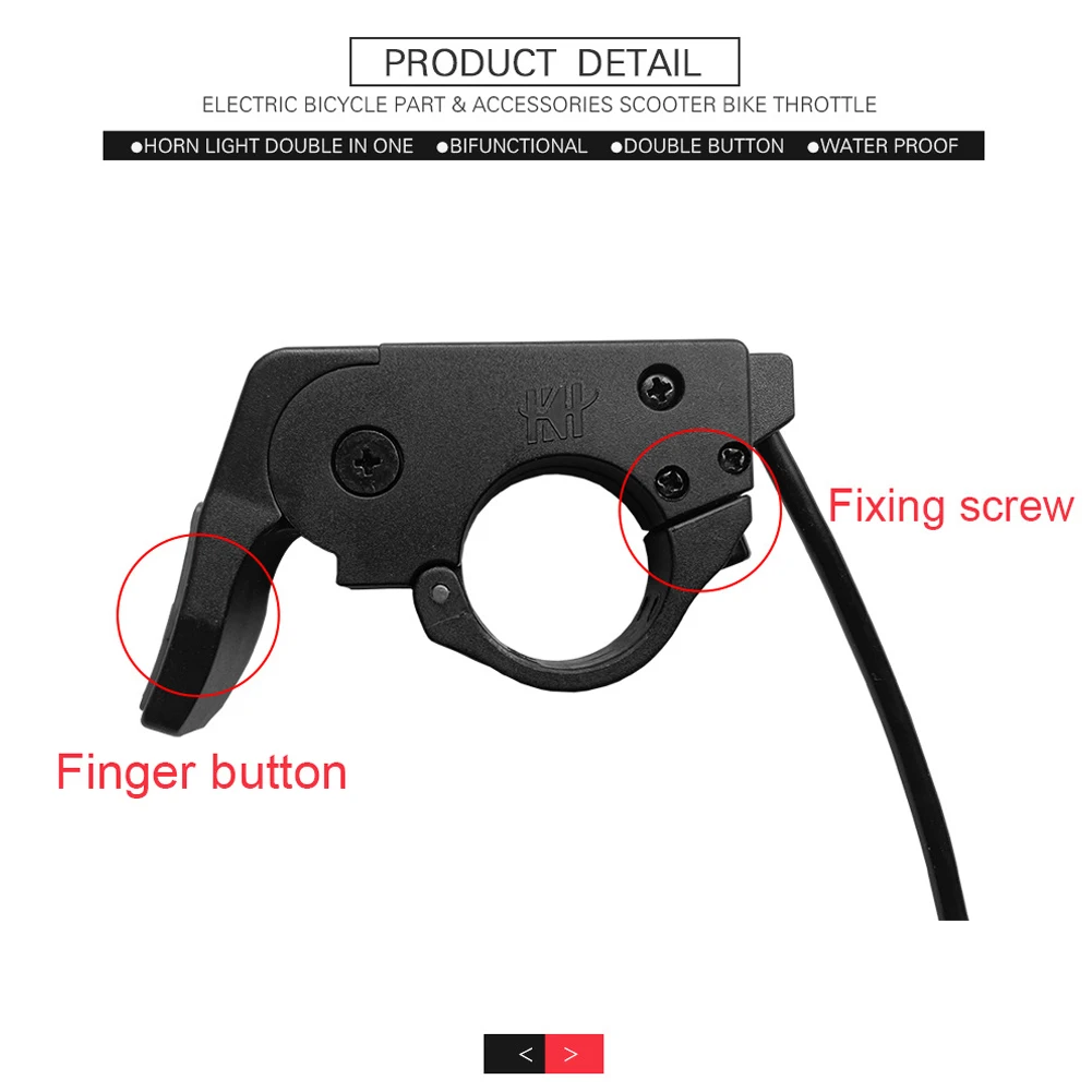 New Practical Quality Durable Controller Set E-Bike Black DIY E-Scooter Kit MTB S800 Display Sine Wave Controller
New Practical Quality Durable Controller Set E-Bike Black DIY E-Scooter Kit MTB S800 Display Sine Wave Controller