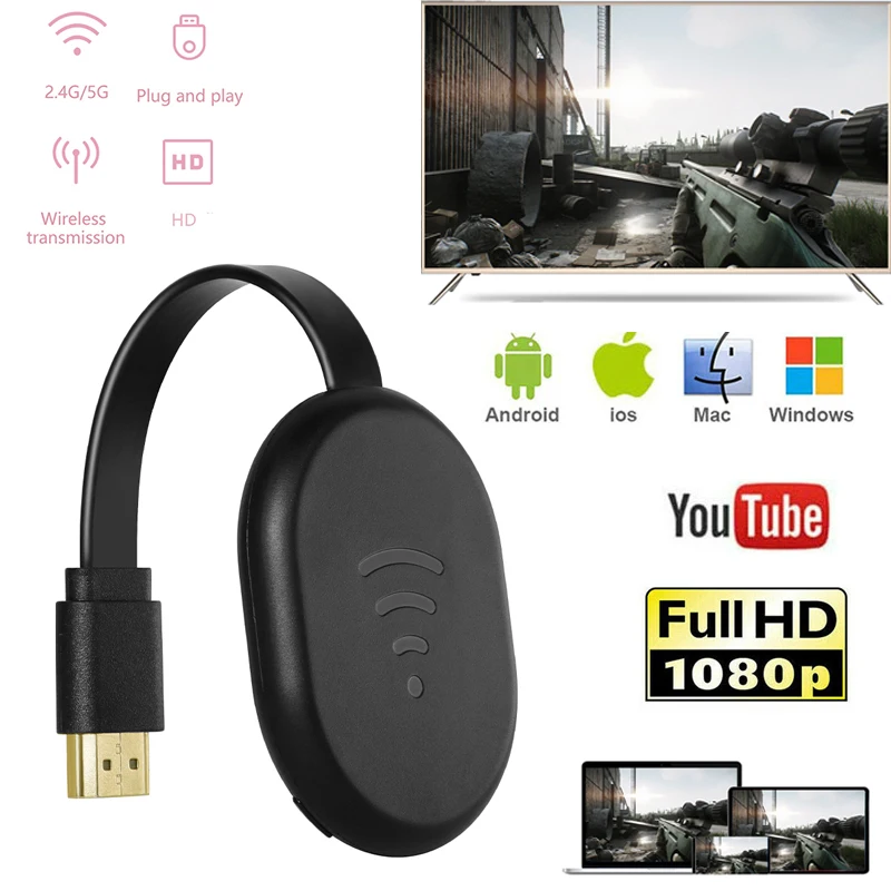 E38 1080p TV Stick 2.4g 5G Wifi Dongle Receiver Mirror Screen Wireless Projector High Quality Accessories
E38 1080p TV Stick 2.4g 5G Wifi Dongle Receiver Mirror Screen Wireless Projector High Quality Accessories