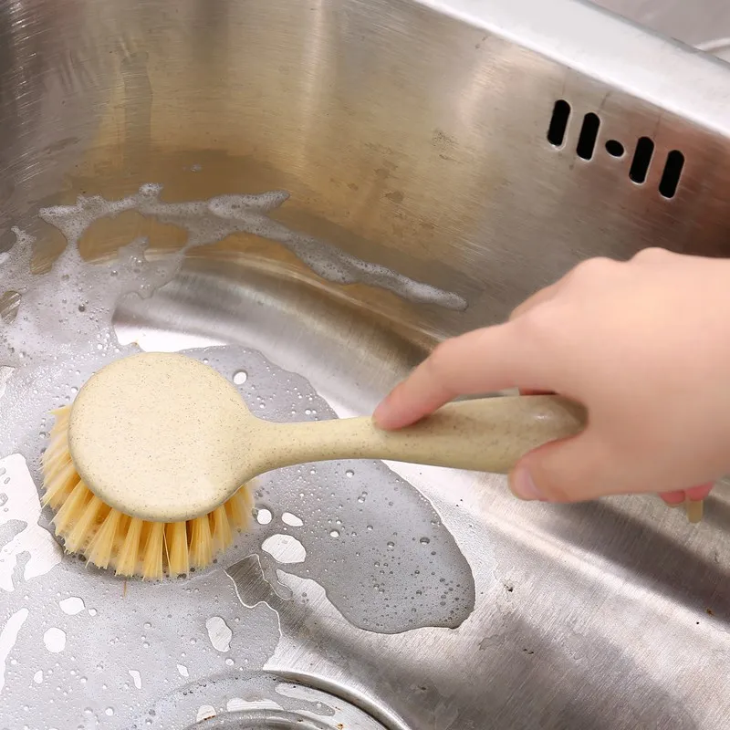 Long Handle Cleaning Brush Decontamination Washing Pot Dishwashing Hanging Sink Cooktop Cleaning Gadgets Kitchen Accessories
Long Handle Cleaning Brush Decontamination Washing Pot Dishwashing Hanging Sink Cooktop Cleaning Gadgets Kitchen Accessories