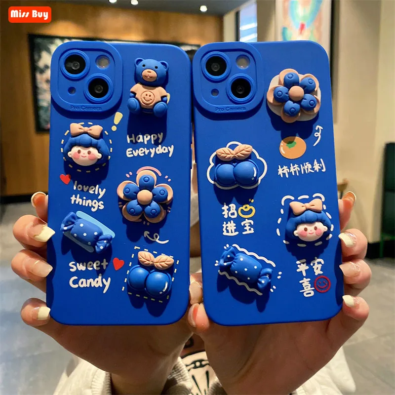 Cartoon 3D Bear Silicone Soft Blue Color Camera Protection Phone Cases For iPhone 13 12 11 Pro Max X XR XS 7 8 Plus Cover Slim
Cartoon 3D Bear Silicone Soft Blue Color Camera Protection Phone Cases For iPhone 13 12 11 Pro Max X XR XS 7 8 Plus Cover Slim