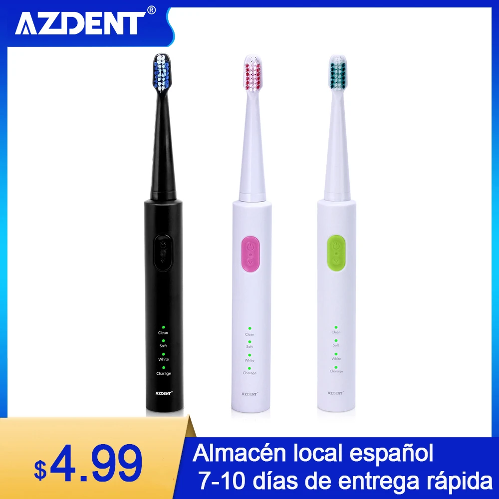 AZDENT AZ-1 Pro Sonic Electric Toothbrush USB Charge Spain Local Warehouse Fast Delivery
AZDENT AZ-1 Pro Sonic Electric Toothbrush USB Charge Spain Local Warehouse Fast Delivery