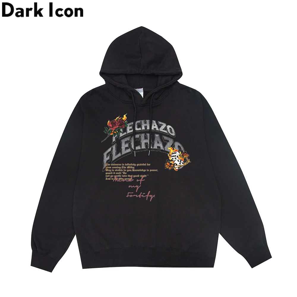 Махровый хлопковый пуловер с принтом Dark Icon, мужские свитшоты и толстовки, осенний мужской пуловер с капюшоном
Махровый хлопковый пуловер с принтом Dark Icon, мужские свитшоты и толстовки, осенний мужской пуловер с капюшоном