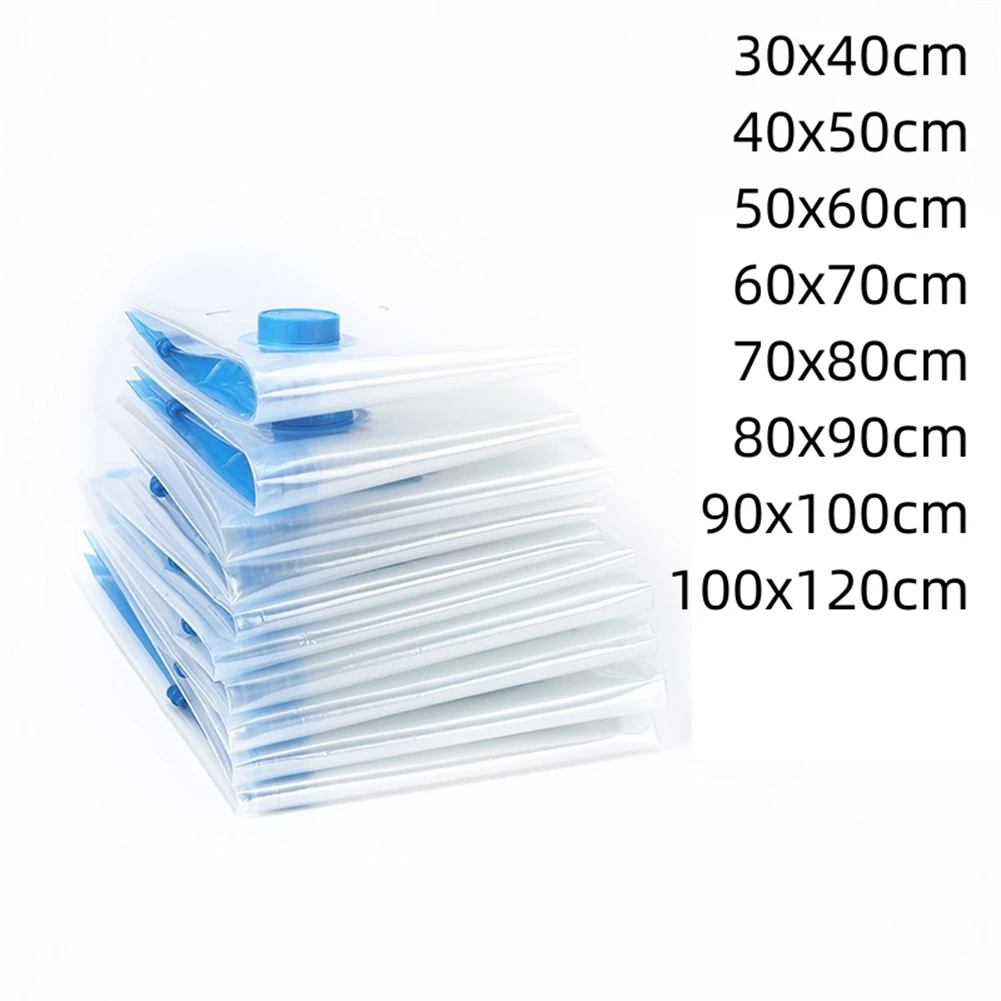 Transparent Vacuum Storage Bags Portable Compression Bag Folding Compressed Space Saving Clothes Organizer
Transparent Vacuum Storage Bags Portable Compression Bag Folding Compressed Space Saving Clothes Organizer