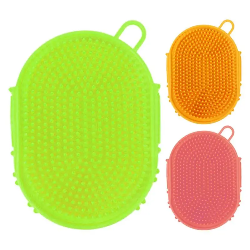 Pet Shampoo Brush Soft Dog Grooming Comb Cat Shampoo Massager Brush Pet Shower Brush Dog Cleaning Comb Cat Bathing Brush
Pet Shampoo Brush Soft Dog Grooming Comb Cat Shampoo Massager Brush Pet Shower Brush Dog Cleaning Comb Cat Bathing Brush