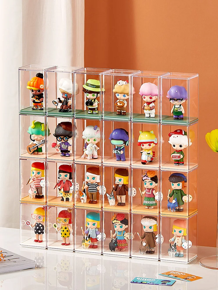 Dust-proof Acrylic Doll Toys Storage Organizer Box Mystery Box Display Stand Popmart Storage Box Case Blind Box Showcase
Dust-proof Acrylic Doll Toys Storage Organizer Box Mystery Box Display Stand Popmart Storage Box Case Blind Box Showcase