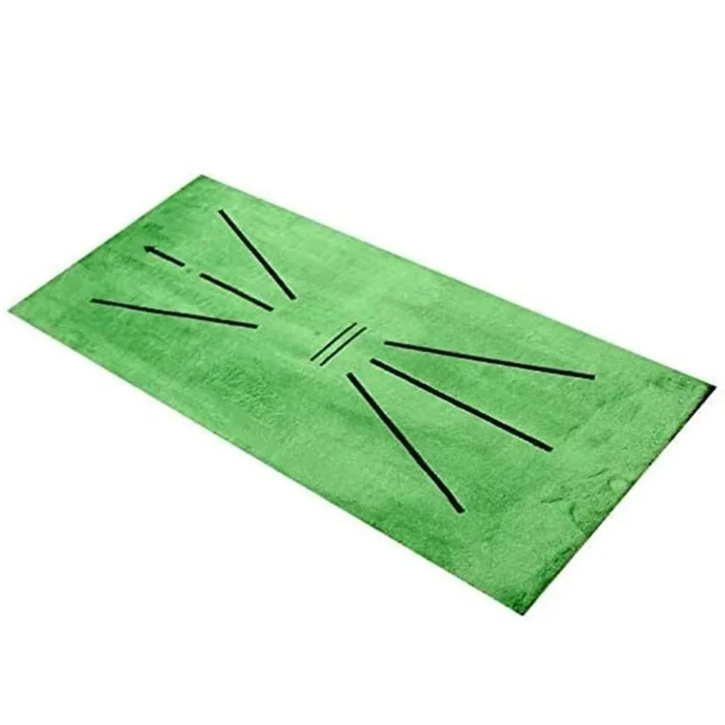 Golf Carpet Rubber Lint Exercising Putting Golf Ball Pad Washable Indoor Practice Hitting Mat
Golf Carpet Rubber Lint Exercising Putting Golf Ball Pad Washable Indoor Practice Hitting Mat