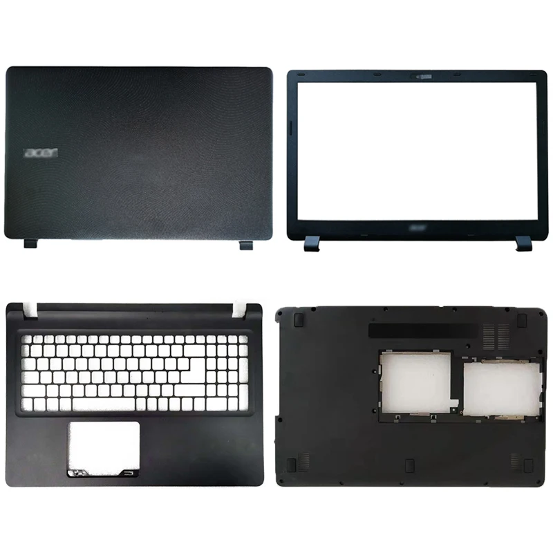 New portable lcd back cover/lcd hinges/lcd front bezel for acer aspire ES1-523 ES1-533 ES1-532 ES1-572 series black cover top ca
New portable lcd back cover/lcd hinges/lcd front bezel for acer aspire ES1-523 ES1-533 ES1-532 ES1-572 series black cover top ca