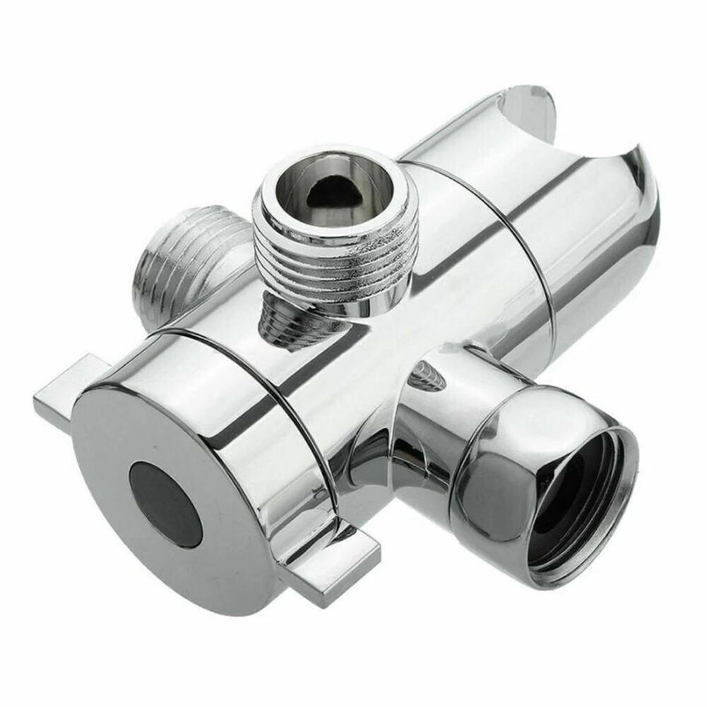 3 Way Diverter Shower Head Diverter Bathroom Home For Handheld Shower Head Shower Arm Mounted Showering Component
3 Way Diverter Shower Head Diverter Bathroom Home For Handheld Shower Head Shower Arm Mounted Showering Component