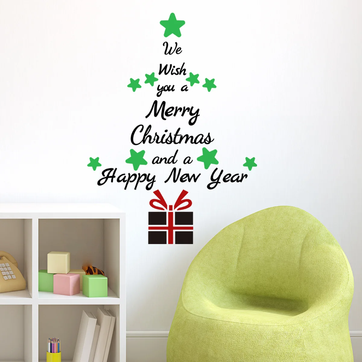 Stars English Christmas Greetings Kindergarten Pvc Material Self-Adhesive Wall Stickers Wall Decor Home Accessories Wallpaper 
Stars English Christmas Greetings Kindergarten Pvc Material Self-Adhesive Wall Stickers Wall Decor Home Accessories Wallpaper