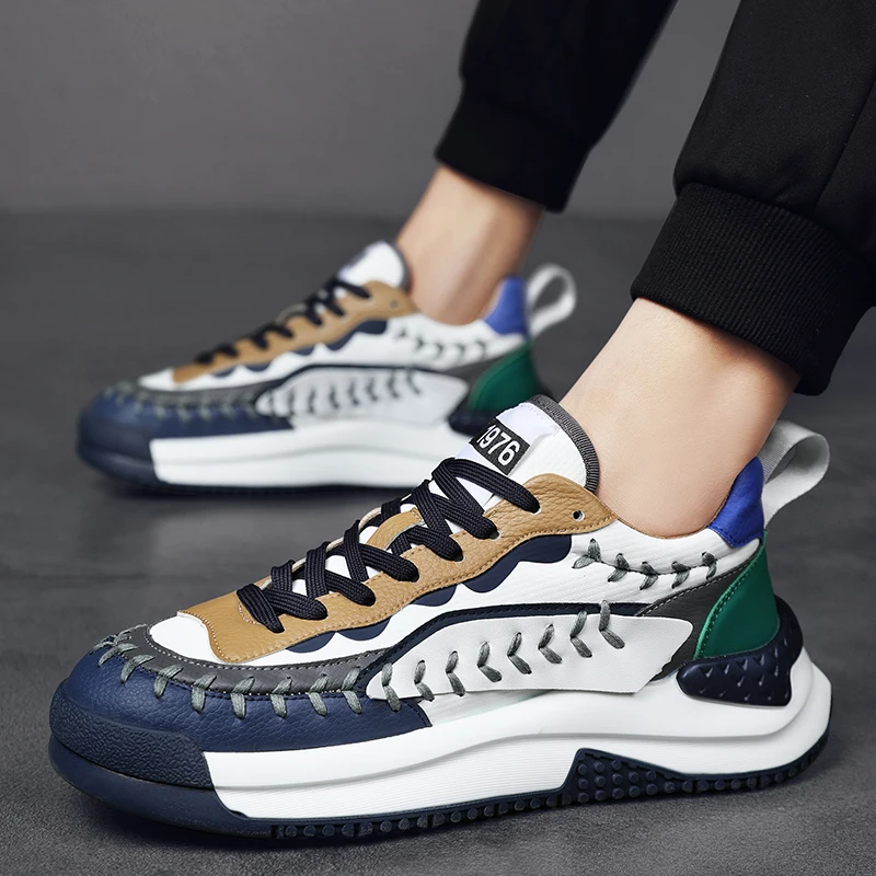 Fall 2023 new men's wear resistant lightweight sports shoes Korean version trend versatile casual shoes tenis masculino
Fall 2023 new men's wear resistant lightweight sports shoes Korean version trend versatile casual shoes tenis masculino