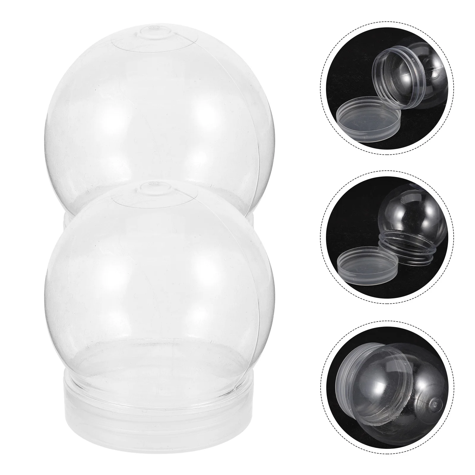 10 Pcs DIY Snow Globe Mini Jars Water Globe Wedding DIY Supplies Plastic Snow Globe DIY Child Mini Snow Globe
10 Pcs DIY Snow Globe Mini Jars Water Globe Wedding DIY Supplies Plastic Snow Globe DIY Child Mini Snow Globe
