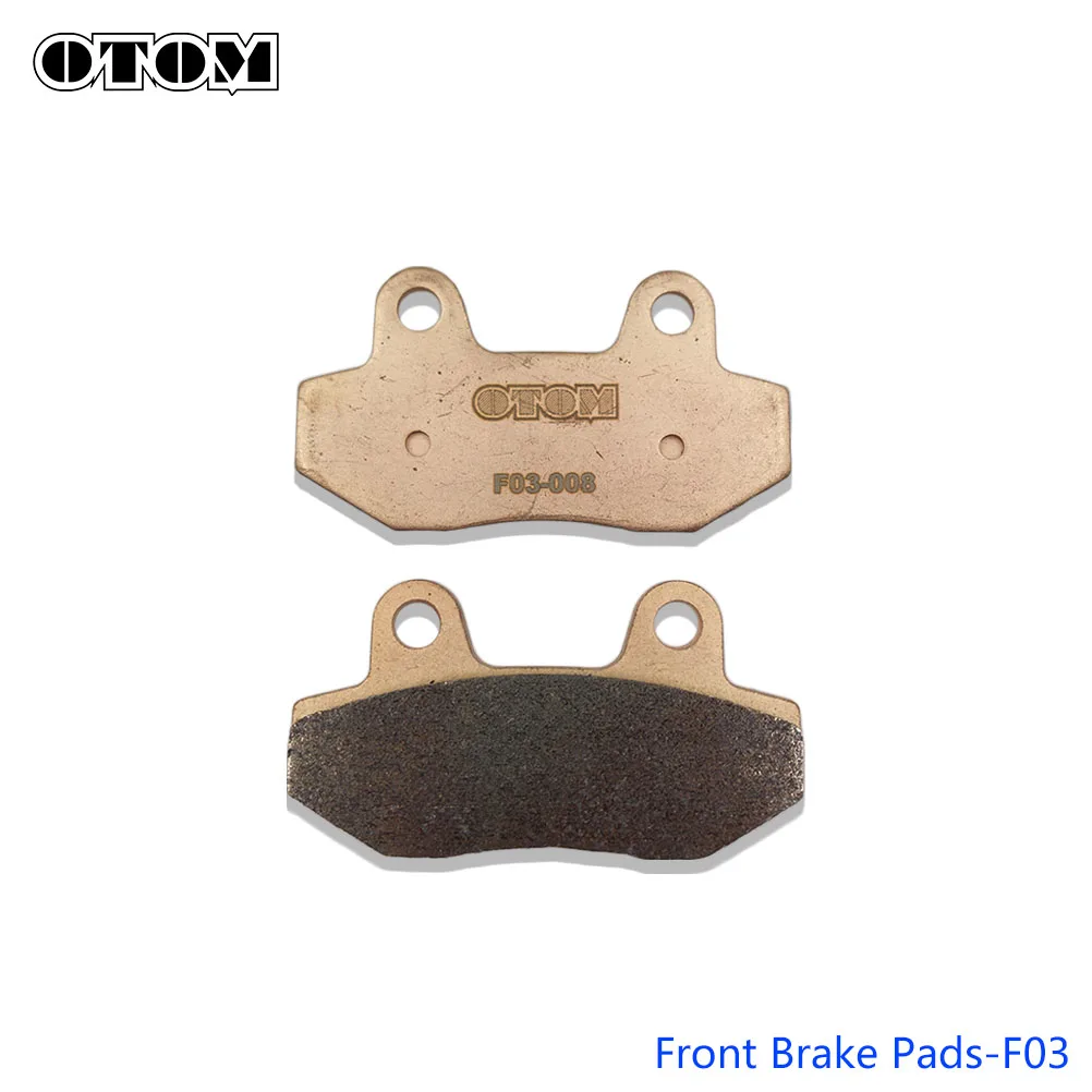 Комплект передних и задних тормозных колодок OTOM для мотоцикла, медные спеченные базовые диски F03/R03 для KAYO T4 T6 K6 X2 KEWS K16 K18, детали для мотокросса
Комплект передних и задних тормозных колодок OTOM для мотоцикла, медные спеченные базовые диски F03/R03 для KAYO T4 T6 K6 X2 KEWS K16 K18, детали для мотокросса