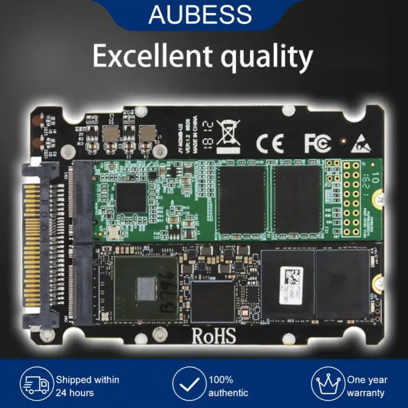 High-speed U2pcb U.2 Adapter Card Pcie3.0 X4 Sata M.2 To U.2 Expansion Card Dual Interface Sff-8639 Ssd Expansion Card
High-speed U2pcb U.2 Adapter Card Pcie3.0 X4 Sata M.2 To U.2 Expansion Card Dual Interface Sff-8639 Ssd Expansion Card