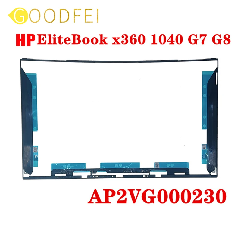 AP2VG000230 New For HP EliteBook X360 1040 G7 G8 Notebook Screen B Shell Front Bezel Frame Cover Laptop Housings Accessories
AP2VG000230 New For HP EliteBook X360 1040 G7 G8 Notebook Screen B Shell Front Bezel Frame Cover Laptop Housings Accessories