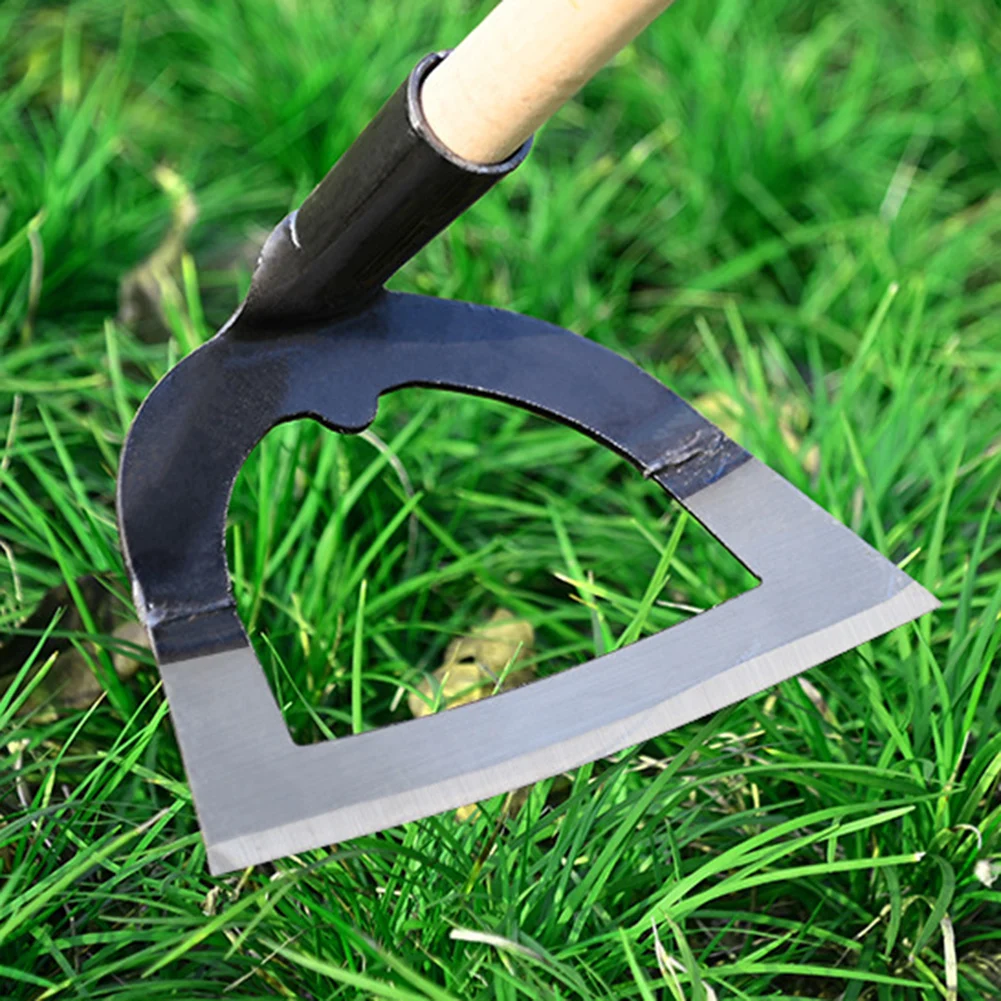 Hollow Hoe Gardening Hoe Stainless Steel For Versatile Garden Weeding Loosening Soil Hand Tools Gardening Planting Tools
Hollow Hoe Gardening Hoe Stainless Steel For Versatile Garden Weeding Loosening Soil Hand Tools Gardening Planting Tools