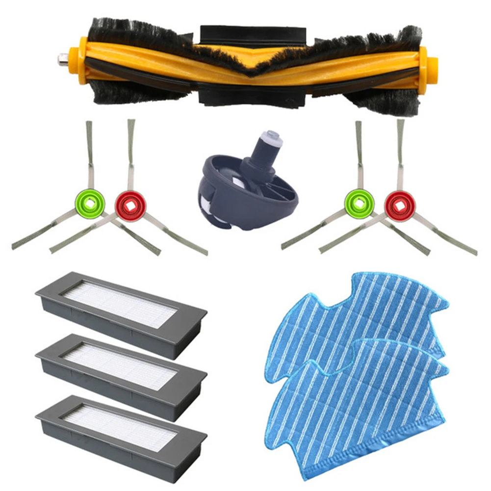 Main Roller Brushes Side Brush Filter Kit For Ecovacs Deebot Ozmo 900 907 DN5G Vacuum Cleaner Household Sweeper Cleaning Tool
Main Roller Brushes Side Brush Filter Kit For Ecovacs Deebot Ozmo 900 907 DN5G Vacuum Cleaner Household Sweeper Cleaning Tool