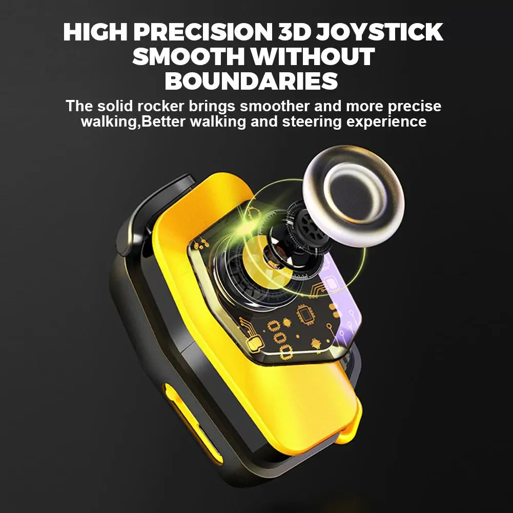 1 Pcs Phone Gaming Gamepad Joysticks Button Handle Mobile Game Controller Joystick Games Parts Compatible For Iphone Android
1 Pcs Phone Gaming Gamepad Joysticks Button Handle Mobile Game Controller Joystick Games Parts Compatible For Iphone Android