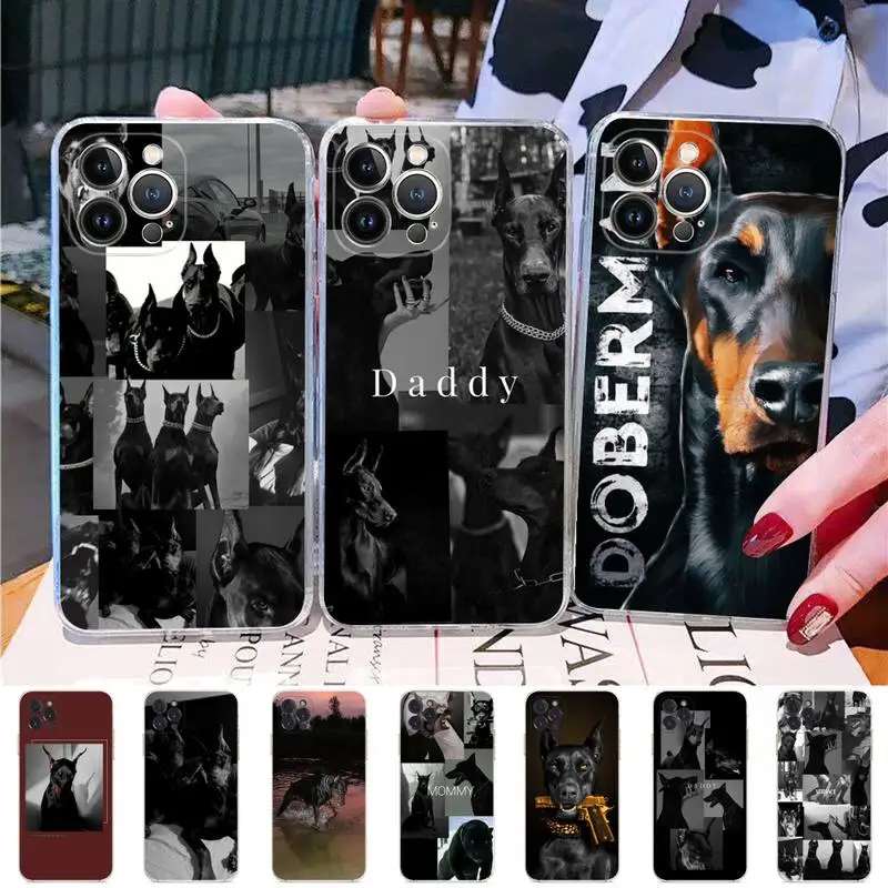 Animal Dachshund Doberman dog Phone Case Silicone Soft for iphone 14 13 12 11 Pro Mini XS MAX 8 7 6 Plus X XS XR Cover
Animal Dachshund Doberman dog Phone Case Silicone Soft for iphone 14 13 12 11 Pro Mini XS MAX 8 7 6 Plus X XS XR Cover