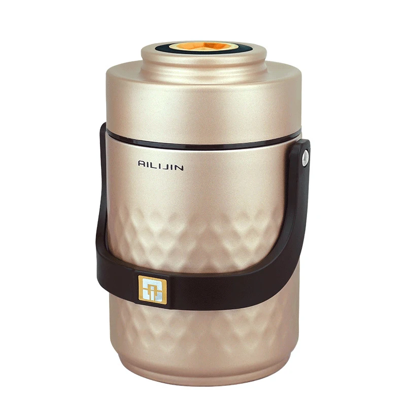 1.5L 304 Stainless Steel Lunch Box Vacuum Insulated Bento Box 3-layer Adult Student Working Big Capacity Multi-layer Warm Box
1.5L 304 Stainless Steel Lunch Box Vacuum Insulated Bento Box 3-layer Adult Student Working Big Capacity Multi-layer Warm Box