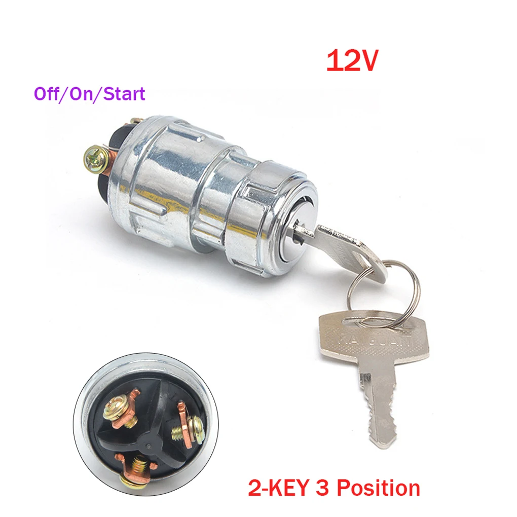 Durable And Functional Ignition Switch For Cars - Easy To Operate Durability Metal Universal Keys Lock Safe
Durable And Functional Ignition Switch For Cars - Easy To Operate Durability Metal Universal Keys Lock Safe
