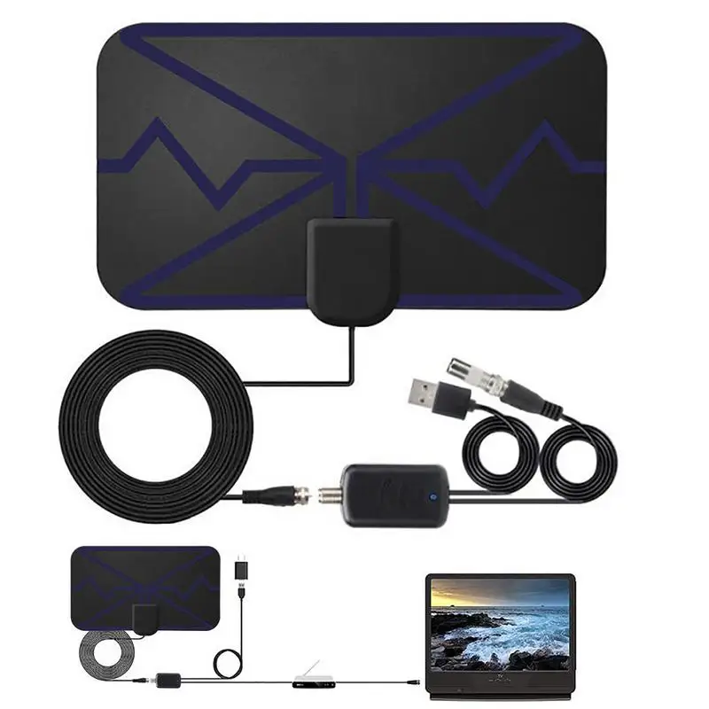 Digital TV Antenna 4K UHD High Gain HD DVB-T Smart TV DTV Box Digital 3600 Miles Signal Booster Amplifier Active Indoor Aerial
Digital TV Antenna 4K UHD High Gain HD DVB-T Smart TV DTV Box Digital 3600 Miles Signal Booster Amplifier Active Indoor Aerial