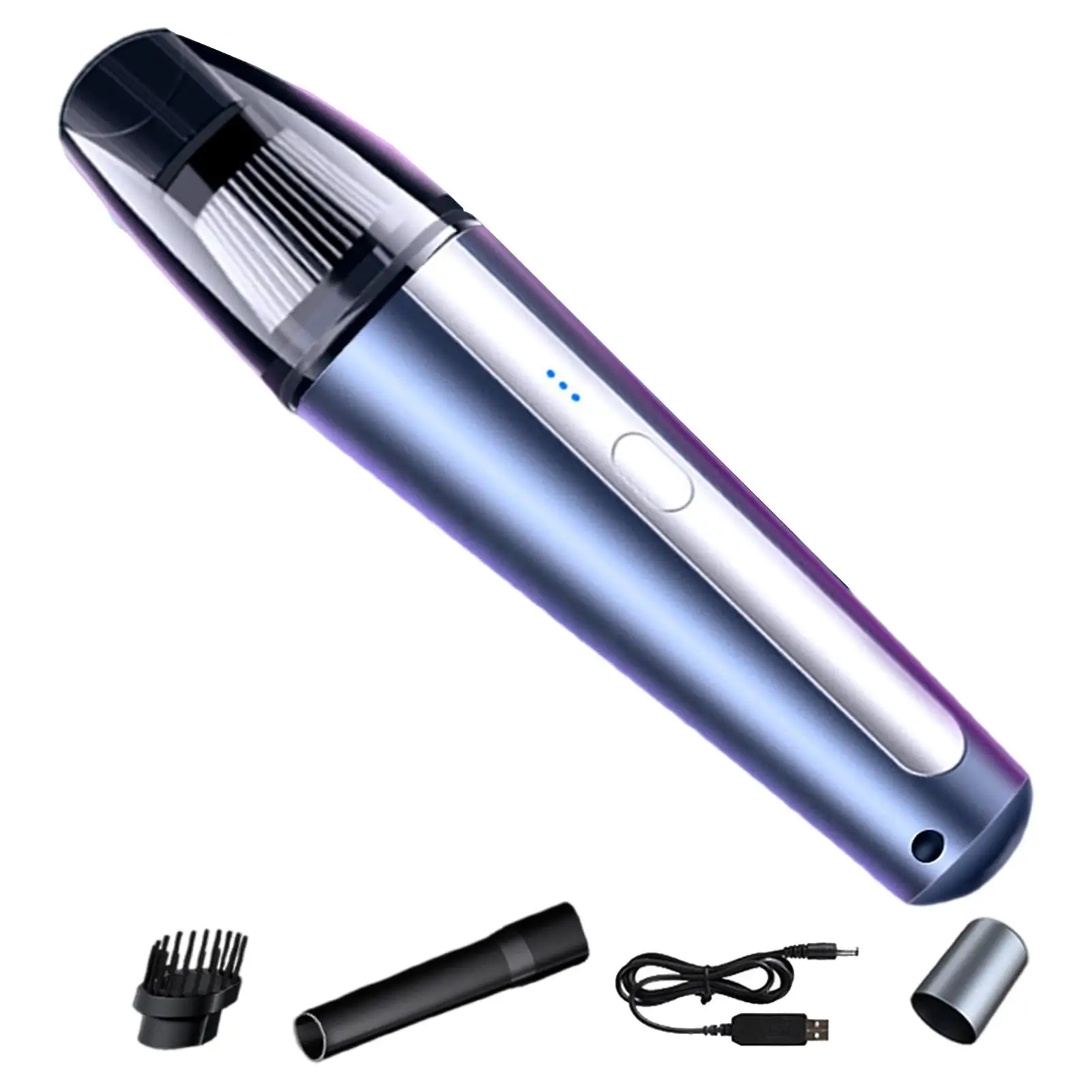 Portable Car Vacuum Cleaner Wet Dry Use USB Charging 120W Powerful Wireless for Detailing Cleaning Home Kitchen Pet Hair Office
Portable Car Vacuum Cleaner Wet Dry Use USB Charging 120W Powerful Wireless for Detailing Cleaning Home Kitchen Pet Hair Office