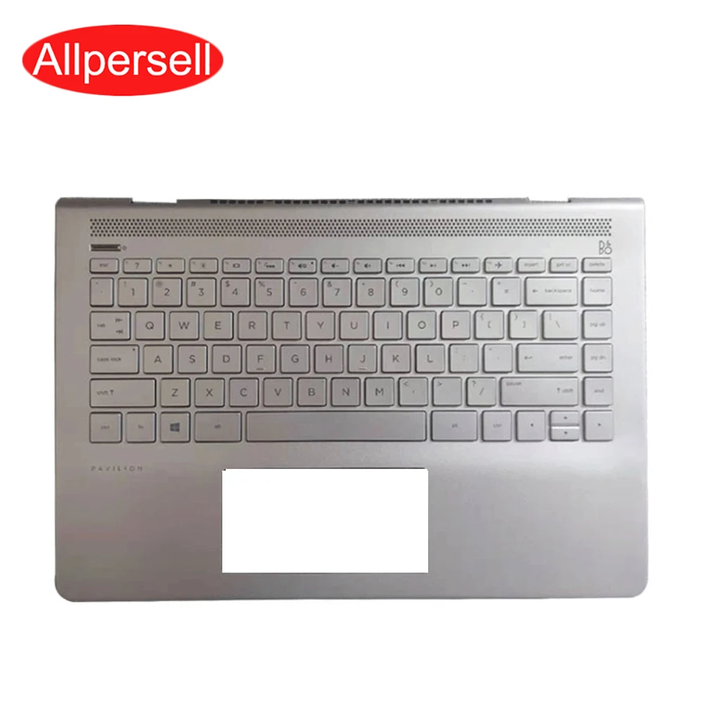 Upper Cover Keyboard For HP Pavilion 14-BF TPN-c131 Laptop Palm Rest Shell Keyboard case
Upper Cover Keyboard For HP Pavilion 14-BF TPN-c131 Laptop Palm Rest Shell Keyboard case