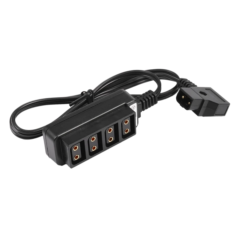 Male D-Tap B Type Power Dtap Tap To 4 Female P-Tap Ptap Hub Adapter Electric Splitter For Photography Power Accessories
Male D-Tap B Type Power Dtap Tap To 4 Female P-Tap Ptap Hub Adapter Electric Splitter For Photography Power Accessories