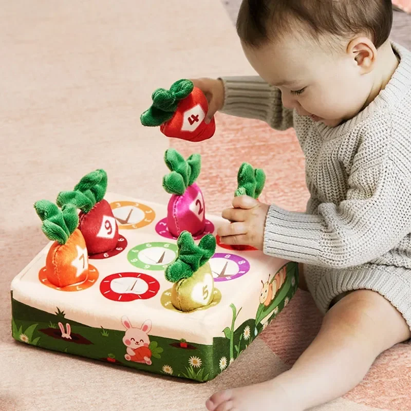 Baby Montessori Toys Developing Games For Boys Girls Babies Children 1 2 Years Old Educational Pulling Radish Learning Toys
Baby Montessori Toys Developing Games For Boys Girls Babies Children 1 2 Years Old Educational Pulling Radish Learning Toys