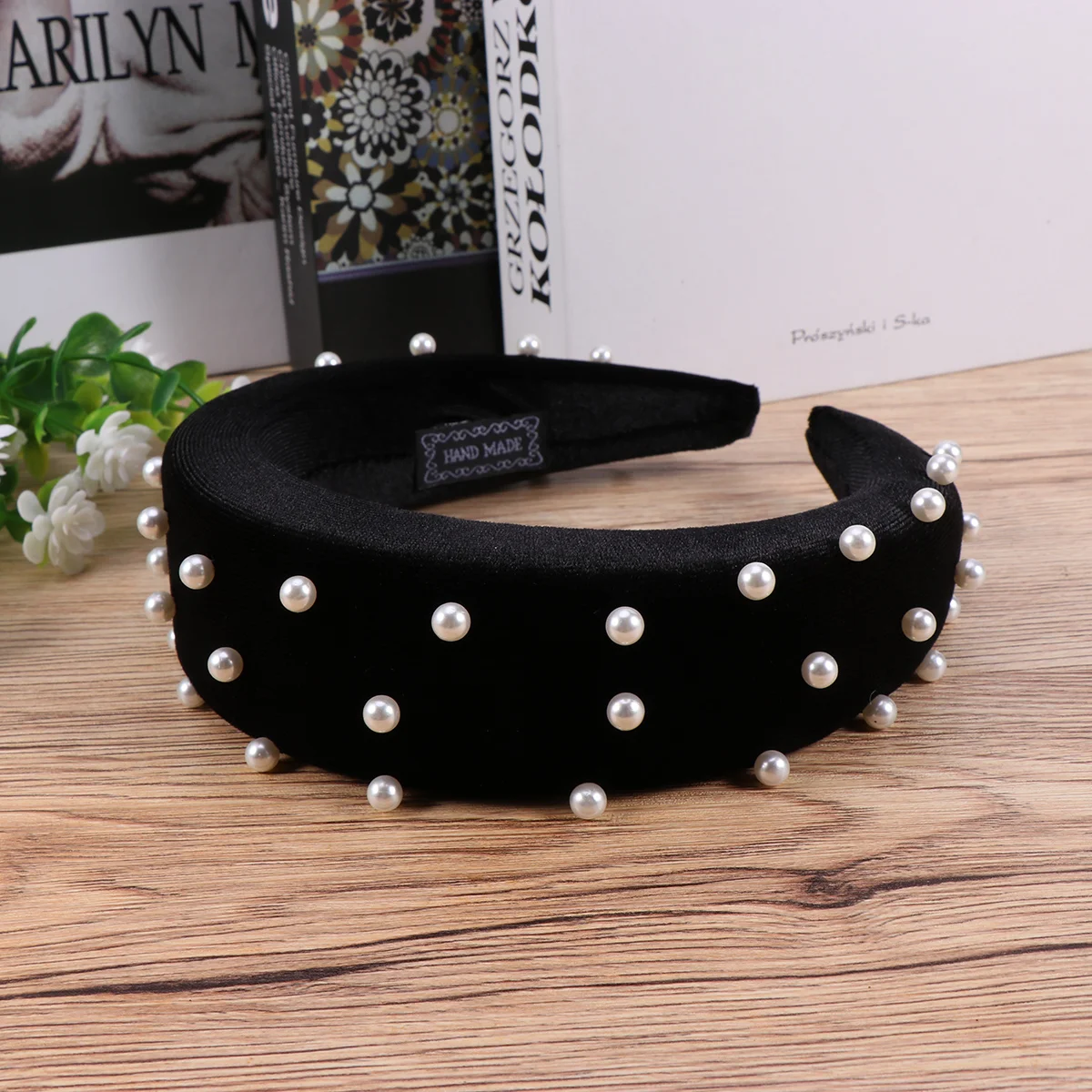 Headband Hair Wide Pearlheadbands Hoops Hoop Headwear Lint Women Black Cross Twisted Hairband Vintage Knotrims Thickening Band
Headband Hair Wide Pearlheadbands Hoops Hoop Headwear Lint Women Black Cross Twisted Hairband Vintage Knotrims Thickening Band