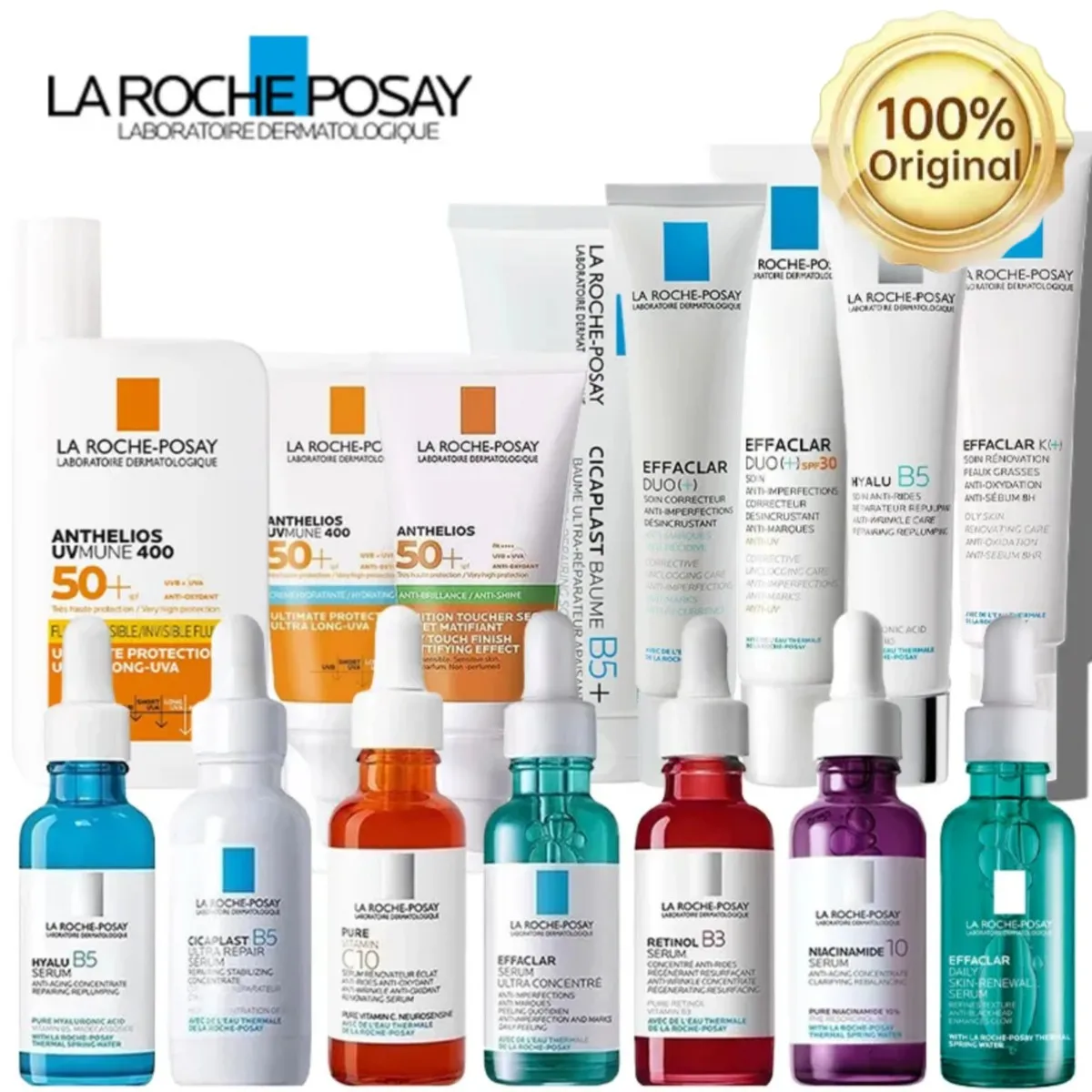 Новый оригинальный набор для ухода за кожей Очищающий пенообразователь В5 Ниацинамид ретинол сыворотка Солнцезащитный увлажняющий контроль жирности очищающий пенообразователь костюм для ухода за лицом 
Новый оригинальный набор для ухода за кожей Очищающий пенообразователь В5 Ниацинамид ретинол сыворотка Солнцезащитный увлажняющий контроль жирности очищающий пенообразователь костюм для ухода за лицом