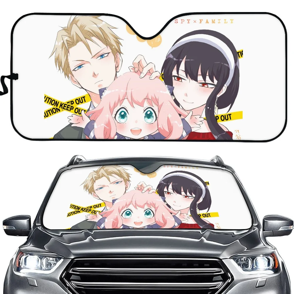Front Windshieled Sunshades Spy Family Anime Car Visor Shield Cover Universal Vehicle Sun Shades Reflector Window Solar Protect
Front Windshieled Sunshades Spy Family Anime Car Visor Shield Cover Universal Vehicle Sun Shades Reflector Window Solar Protect