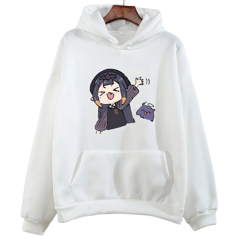 Ninomae Inanis Tako Streetwear Hoodies for Women Sweatshirt Autumn Spring Long Sleeve Harajuku Printed Clothing Casual Pullovers 
Ninomae Inanis Tako Streetwear Hoodies for Women Sweatshirt Autumn Spring Long Sleeve Harajuku Printed Clothing Casual Pullovers