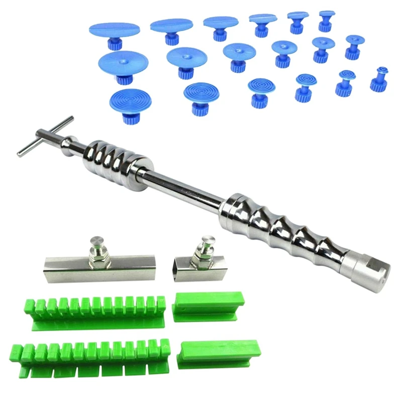 PDR- Tools Slide Hammer Glue Tabs Tools Car Paint-Free Dent Repair Tool Kits Dent Puller Sheet Metal Dent Repair Tool
PDR- Tools Slide Hammer Glue Tabs Tools Car Paint-Free Dent Repair Tool Kits Dent Puller Sheet Metal Dent Repair Tool