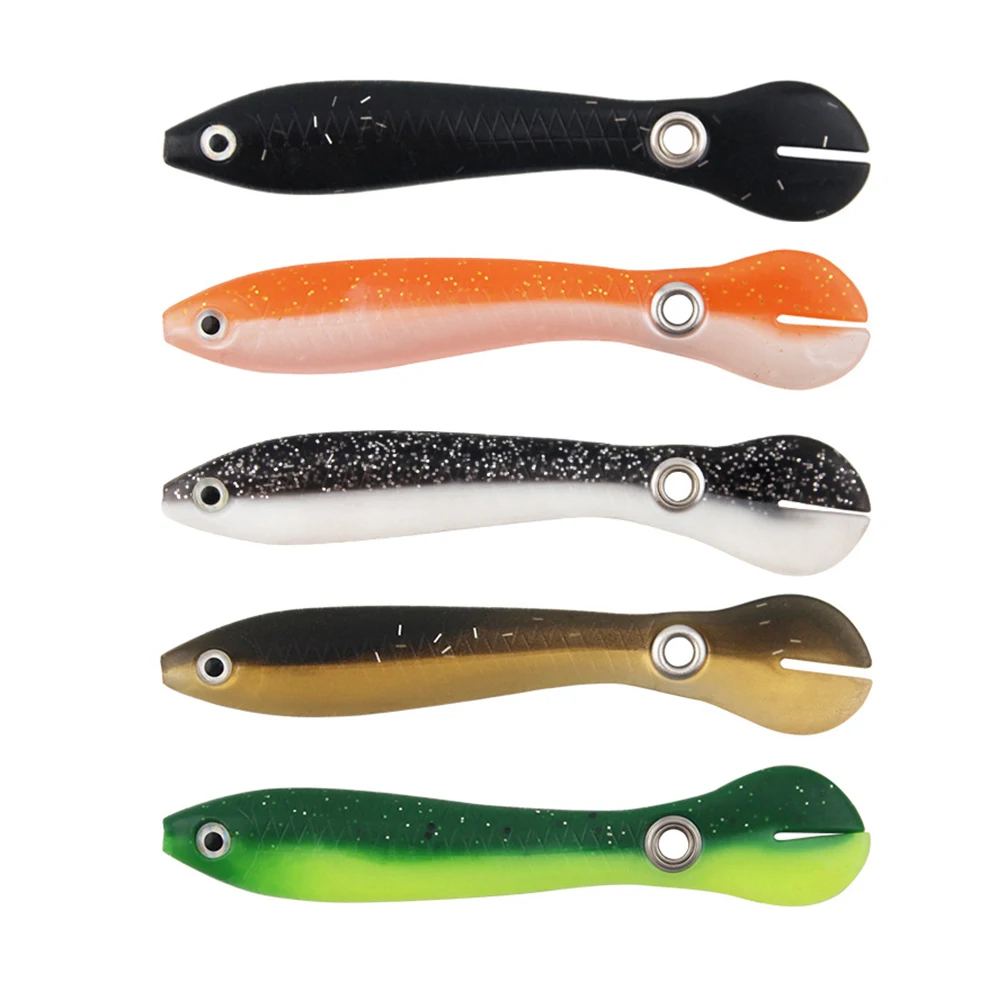 Fishing bait 6g 10cm 1pcs Loach Baits Bass Pike Trout Soft Fishing Bait Bouncing lure Simulation Silicone Tail Wobbler Lures
Fishing bait 6g 10cm 1pcs Loach Baits Bass Pike Trout Soft Fishing Bait Bouncing lure Simulation Silicone Tail Wobbler Lures