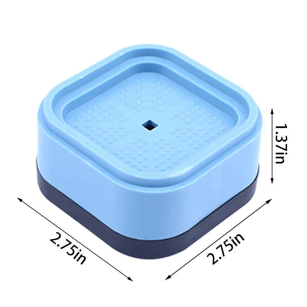 4pcs Washing Machine Pads Noise Reduction Vibration Pads Rubber Anti-slip Refrigerator Mats
4pcs Washing Machine Pads Noise Reduction Vibration Pads Rubber Anti-slip Refrigerator Mats