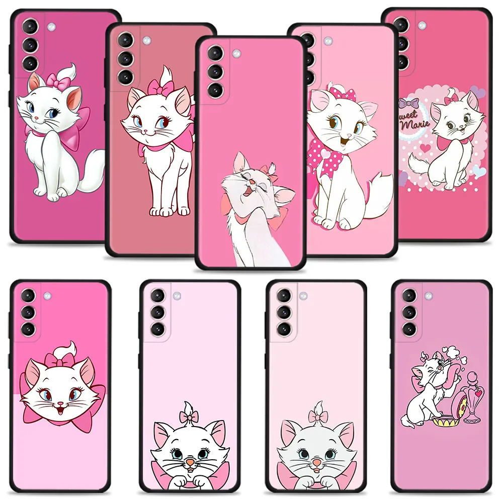 Pink Color Cat Marie Case For Samsung Galaxy S22 S21 S20 Ultra FE S22 S21 S20 S10 S9 S8 Plus S10e Note 20Ultra 10Plus Cover
Pink Color Cat Marie Case For Samsung Galaxy S22 S21 S20 Ultra FE S22 S21 S20 S10 S9 S8 Plus S10e Note 20Ultra 10Plus Cover