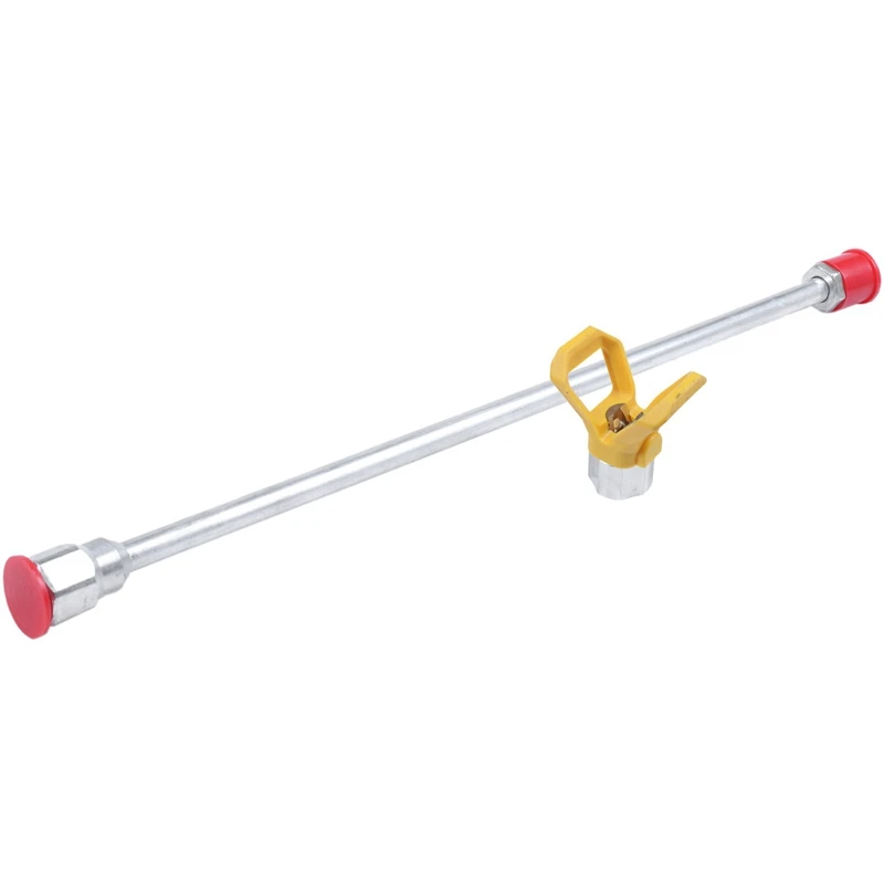 1Pc 20 Inch Airless Sprayer Paint Tool Extension Pole 50Cm With Tip Guard Nozzle Seat
1Pc 20 Inch Airless Sprayer Paint Tool Extension Pole 50Cm With Tip Guard Nozzle Seat