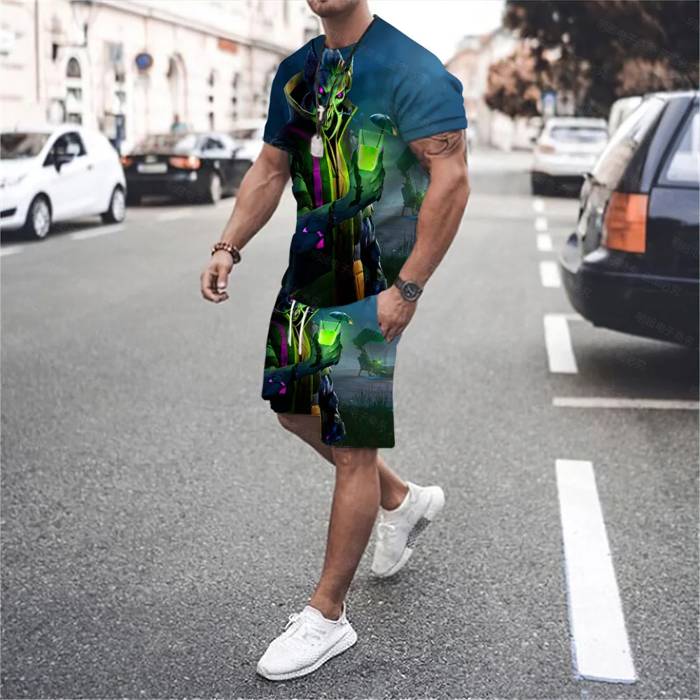 Halloween Men's Character Pumpkin Smiley Breathable Print T-Shirt Shorts Casual Wear Party Outfit Skull Pop Costume Plus Size
Halloween Men's Character Pumpkin Smiley Breathable Print T-Shirt Shorts Casual Wear Party Outfit Skull Pop Costume Plus Size