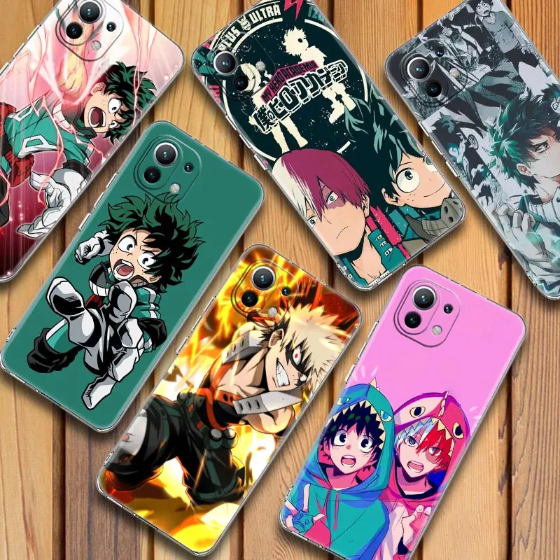 Case For Xiaomi Mi 11 Note 10 9 9T 12 Pro Lite Poco X3 F3 M3 Clear TPU Cases For Redmi 9 9A 9C 10 Boku No My Hero Academia Anime
Case For Xiaomi Mi 11 Note 10 9 9T 12 Pro Lite Poco X3 F3 M3 Clear TPU Cases For Redmi 9 9A 9C 10 Boku No My Hero Academia Anime