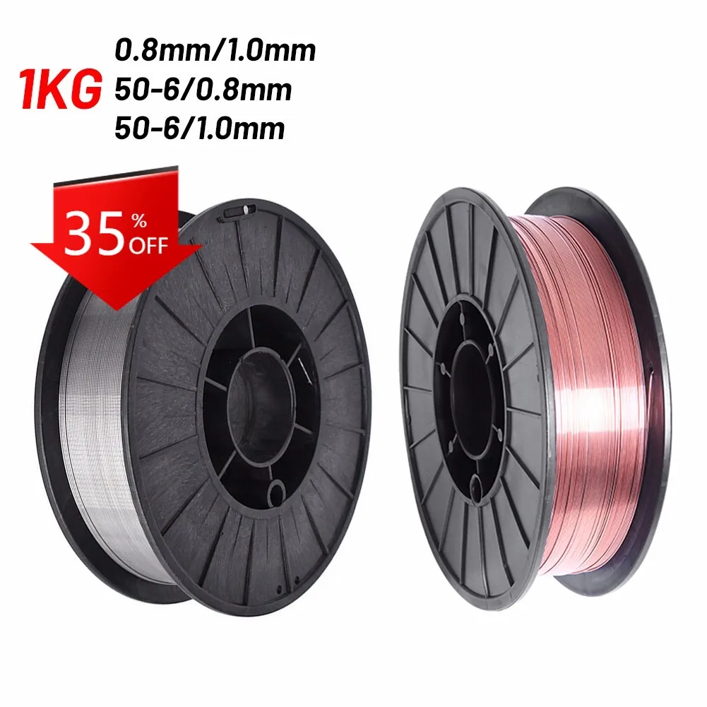 Welding Wire Gas Stainless Steel Gasless E71T-GS/ER50-6 0.8mm 1.0mm Flux Core Welding Wire 1 Roll Welding Tool
Welding Wire Gas Stainless Steel Gasless E71T-GS/ER50-6 0.8mm 1.0mm Flux Core Welding Wire 1 Roll Welding Tool