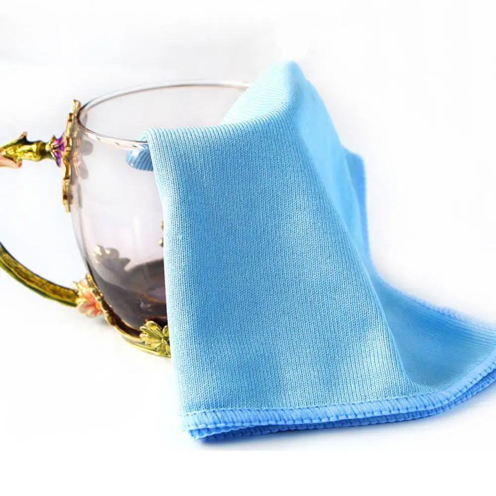Hot Sale Car Microfiber Glass Cleaning Towel Polishing Window Windshield Washing Cloth
Hot Sale Car Microfiber Glass Cleaning Towel Polishing Window Windshield Washing Cloth