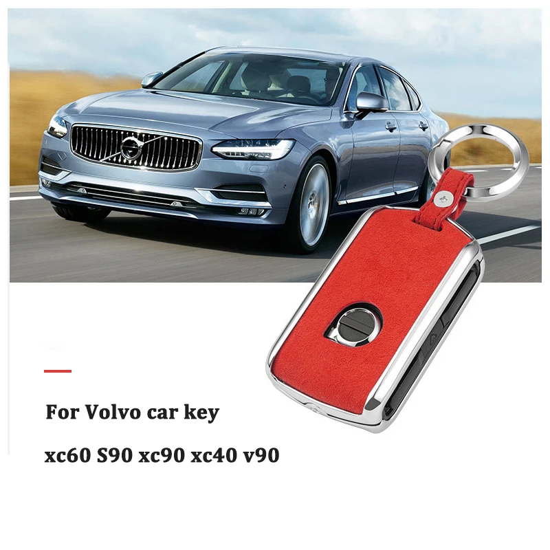 Car Special Key Case for Volvo Xc60/S90/xc90/xc40/v90 High-end Suede Car Remote Control Key Cover Buckle Decorative Accessories
Car Special Key Case for Volvo Xc60/S90/xc90/xc40/v90 High-end Suede Car Remote Control Key Cover Buckle Decorative Accessories
