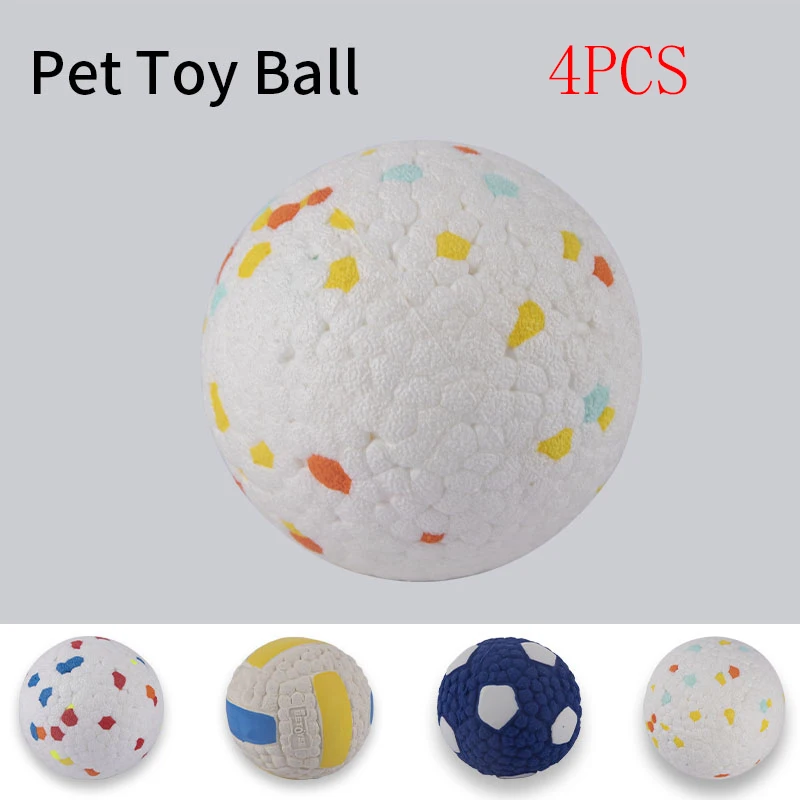 Bite Resistant Solid Dog Ball Toys for Small Large Dogs High Elasticity E-TPU Pet Chew Ball Toy Non Squeak Interactive Puppy Toy
Bite Resistant Solid Dog Ball Toys for Small Large Dogs High Elasticity E-TPU Pet Chew Ball Toy Non Squeak Interactive Puppy Toy