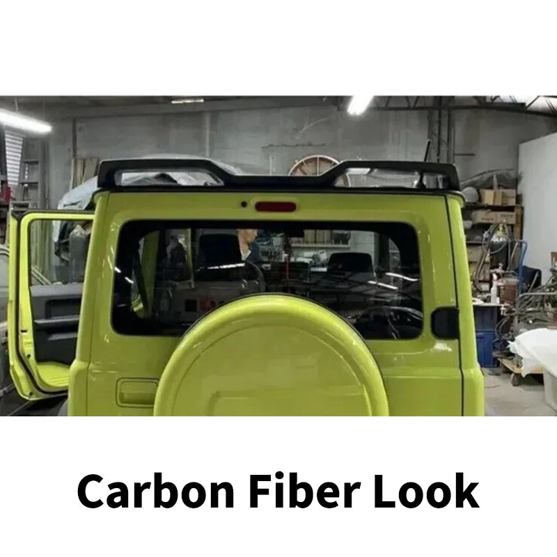 Для Suzuki Jimny JB74 2019-2023 задний спойлер на крышу, крылья, диффузор, задний сплиттер, хвостовой плавник, аксессуары для автомобилей, комплекты кузова, тюнинг
Для Suzuki Jimny JB74 2019-2023 задний спойлер на крышу, крылья, диффузор, задний сплиттер, хвостовой плавник, аксессуары для автомобилей, комплекты кузова, тюнинг