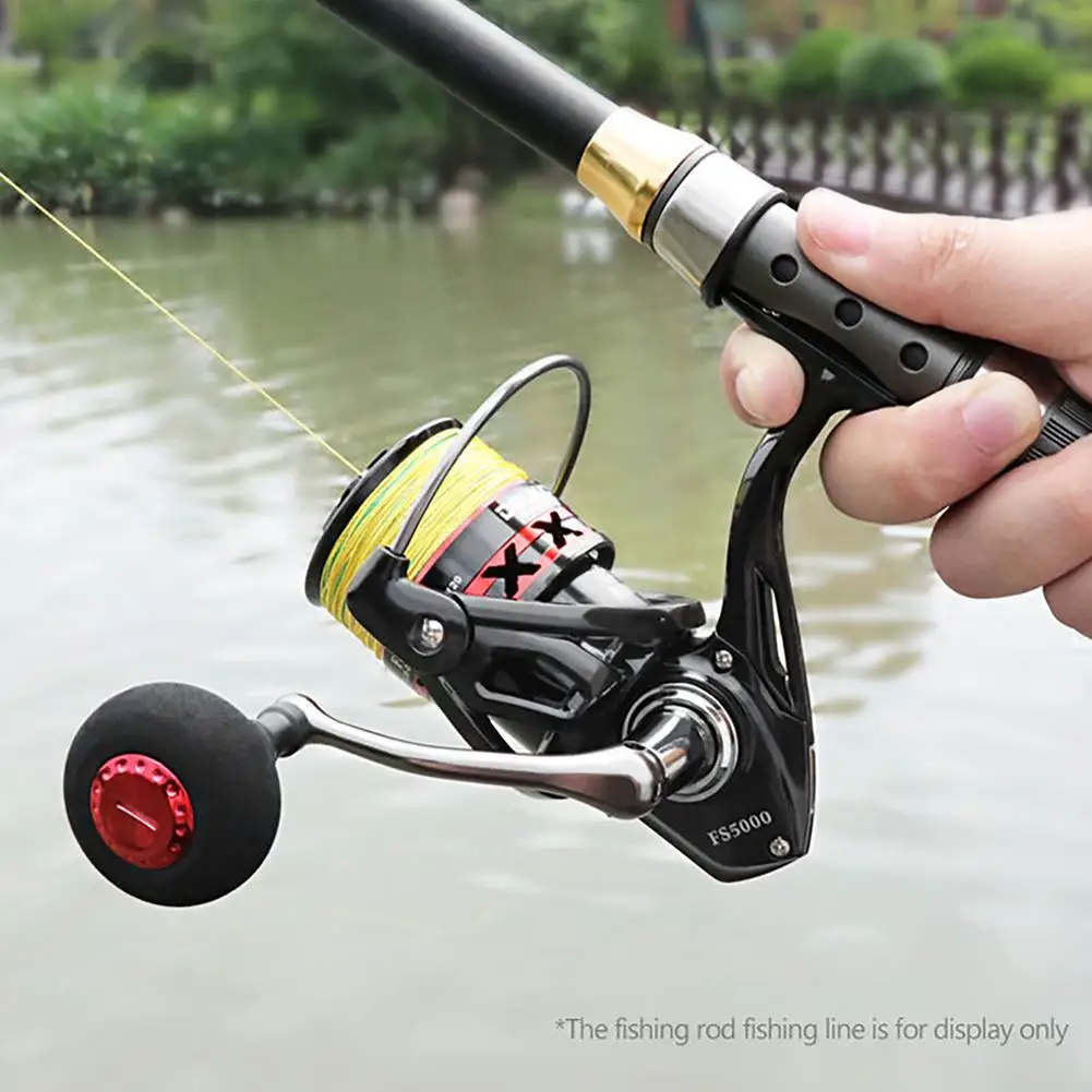 Spinning Fishing Reel 5.0:1/4 7:1 High Speed Gear Ratio Long Casting Lure Fishing Reel 2000-7000#
Spinning Fishing Reel 5.0:1/4 7:1 High Speed Gear Ratio Long Casting Lure Fishing Reel 2000-7000#