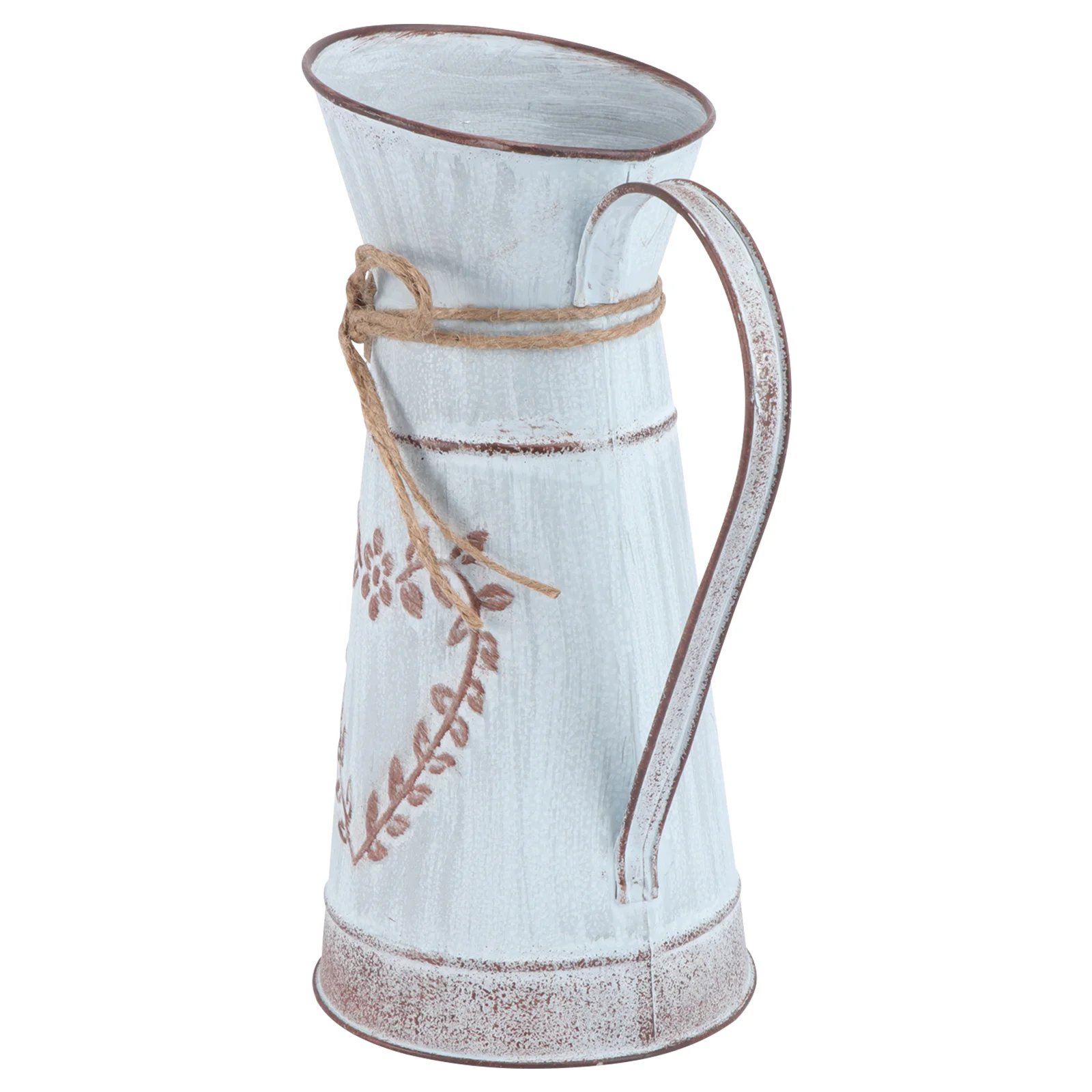 Vase Metalflower Bucket Can Jug Vintage Decorative Pitcher Rustic Vases Shabby Farmhouse Galvanized Planter Iron Bouquets
Vase Metalflower Bucket Can Jug Vintage Decorative Pitcher Rustic Vases Shabby Farmhouse Galvanized Planter Iron Bouquets