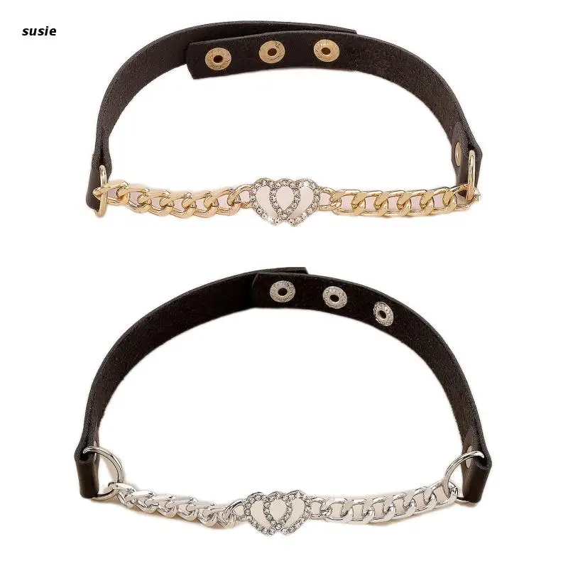 X7YA Goth Choker Necklace Women Black Punk Choker Collar Necklace Choker Fashion Jewelry Neck Buckle Necklaces Jewelry
X7YA Goth Choker Necklace Women Black Punk Choker Collar Necklace Choker Fashion Jewelry Neck Buckle Necklaces Jewelry