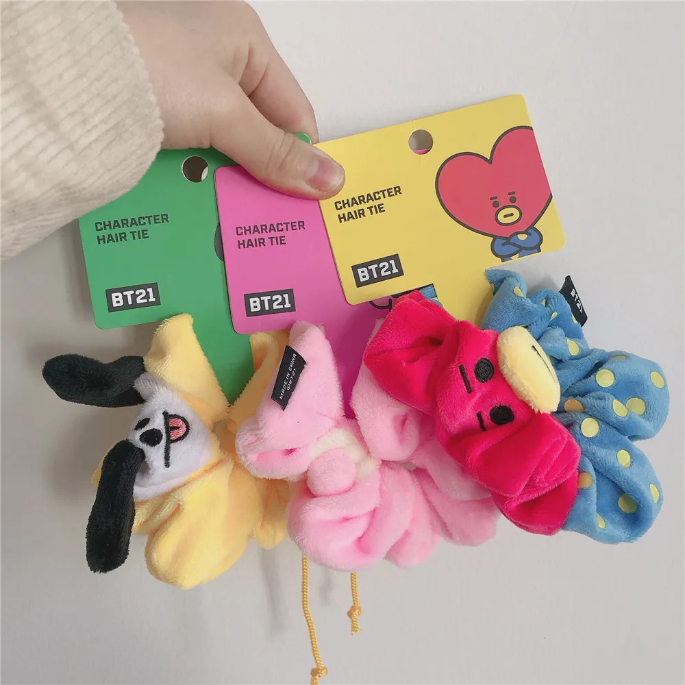 Повязка на голову Bt21, кольцо для волос, милая резинка для девочек, плюшевая резинка для волос, мягкие аксессуары для волос для девочек, мульт...
Повязка на голову Bt21, кольцо для волос, милая резинка для девочек, плюшевая резинка для волос, мягкие аксессуары для волос для девочек, мульт...