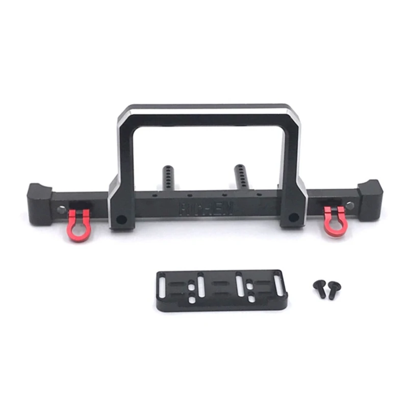 -Металлический передний бампер для Traxxas TRX4 TRX-4 Axial SCX10 90046 AXI03007 MN999 1/10 RC Crawler Car Upgrade Parts
-Металлический передний бампер для Traxxas TRX4 TRX-4 Axial SCX10 90046 AXI03007 MN999 1/10 RC Crawler Car Upgrade Parts